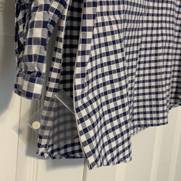 Talbots Square Neck Blouse. - Picture 10 of 11